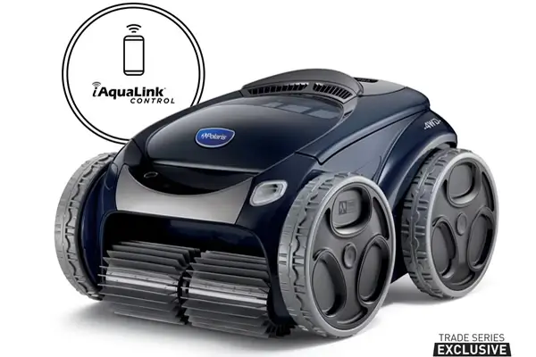 Alpha IQ+: Polaris ALPHA iQ+ Robotic Pool Cleaner